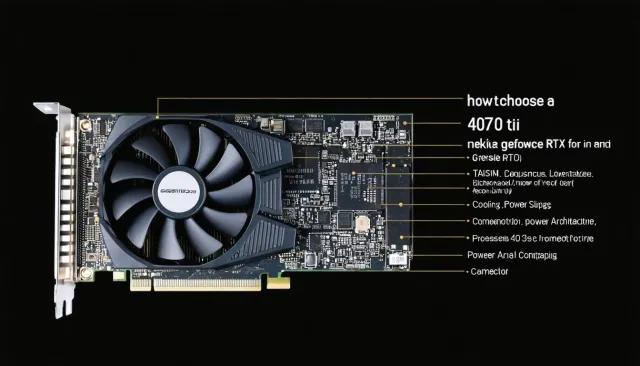 Как выбрать 4070 Ti для игр, работы с графикой и домашнего компьютера: сравнение памяти, частот, охлаждения, блока питания, разъемов и совместимости с процессором для стабильной системы